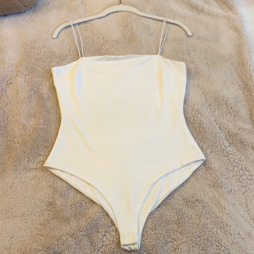 Princess Polly White Bodysuit